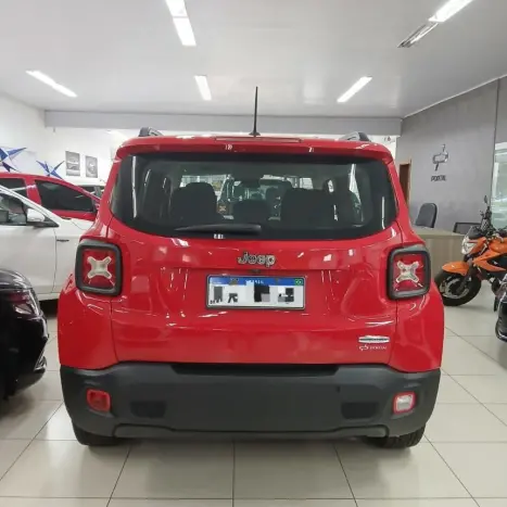 JEEP Renegade 1.8 16V 4P FLEX LONGITUDE AUTOM�TICO, Foto 4