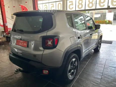 JEEP Renegade 1.8 16V 4P FLEX AUTOM�TICO, Foto 4