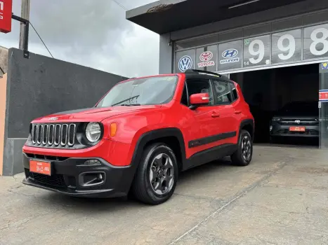 JEEP Renegade 1.8 16V 4P FLEX SPORT AUTOM�TICO, Foto 1