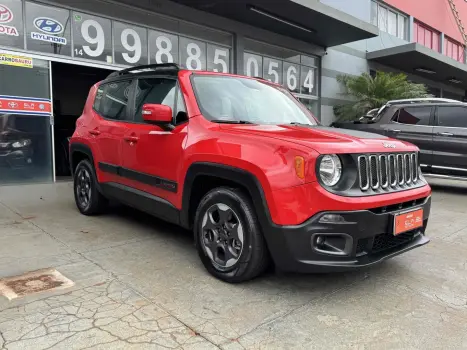 JEEP Renegade 1.8 16V 4P FLEX SPORT AUTOM�TICO, Foto 4