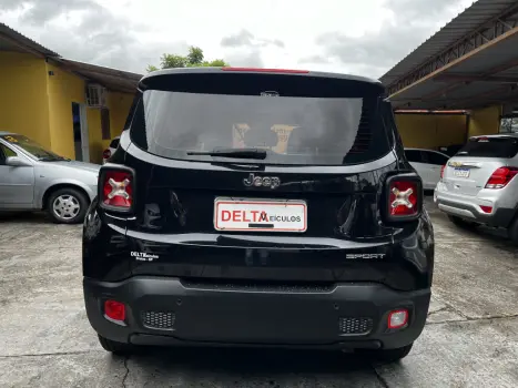 JEEP Renegade 1.8 16V 4P FLEX SPORT AUTOM�TICO, Foto 9