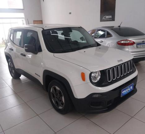 JEEP Renegade 1.8 16V 4P FLEX AUTOM�TICO, Foto 4