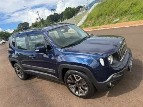JEEP Renegade 1.8 16V 4P FLEX LONGITUDE AUTOM�TICO, Foto 2