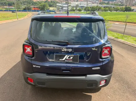 JEEP Renegade 1.8 16V 4P FLEX LONGITUDE AUTOM�TICO, Foto 7