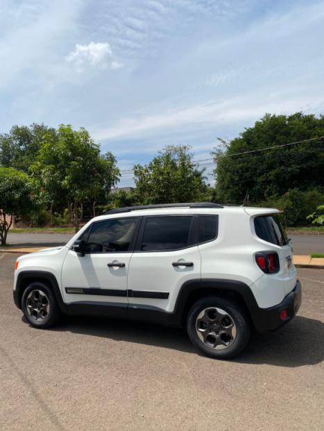 JEEP Renegade 1.8 16V 4P FLEX AUTOM�TICO, Foto 3