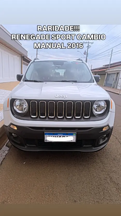 JEEP Renegade 1.8 16V 4P FLEX SPORT, Foto 1