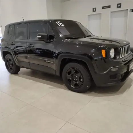 JEEP Renegade 1.8 16V 4P FLEX AUTOM�TICO, Foto 1
