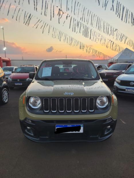 JEEP Renegade 1.8 16V 4P FLEX SPORT AUTOM�TICO, Foto 2