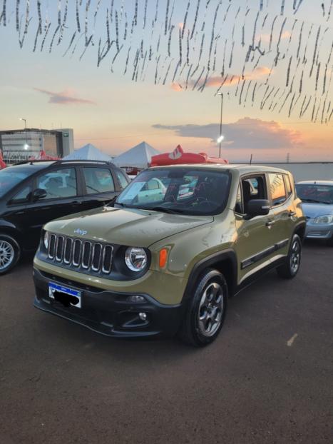 JEEP Renegade 1.8 16V 4P FLEX SPORT AUTOM�TICO, Foto 3