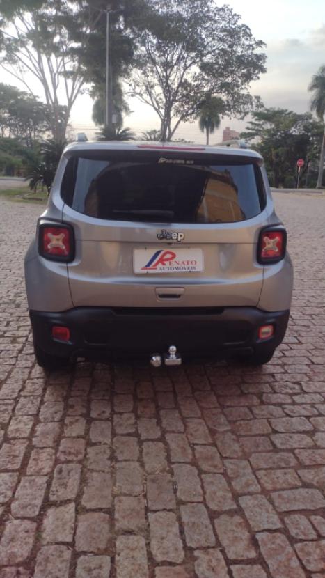 JEEP Renegade 1.8 16V 4P FLEX AUTOM�TICO, Foto 4