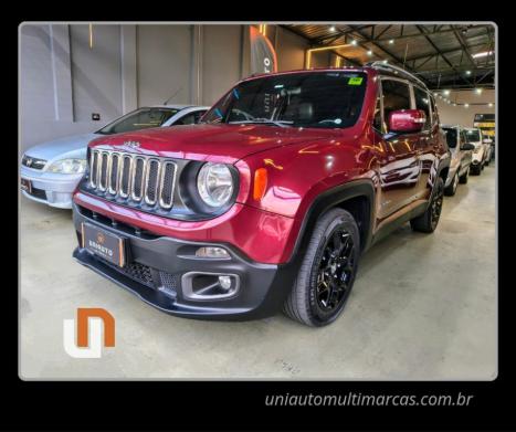 JEEP Renegade 1.8 16V 4P FLEX LONGITUDE AUTOM�TICO, Foto 2