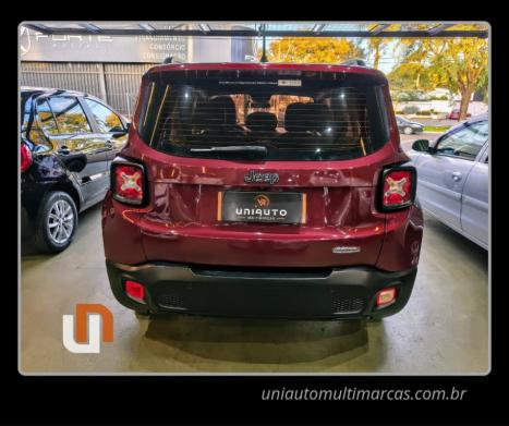 JEEP Renegade 1.8 16V 4P FLEX LONGITUDE AUTOM�TICO, Foto 4