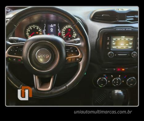 JEEP Renegade 1.8 16V 4P FLEX LONGITUDE AUTOM�TICO, Foto 8