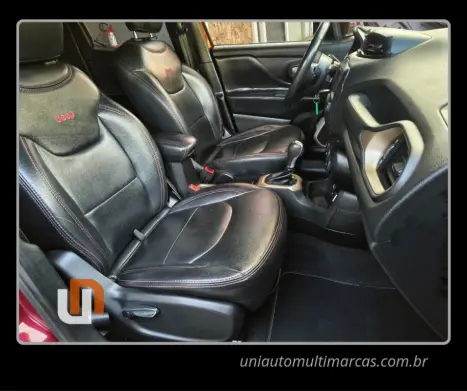 JEEP Renegade 1.8 16V 4P FLEX LONGITUDE AUTOM�TICO, Foto 9