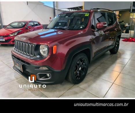 JEEP Renegade 1.8 16V 4P FLEX LONGITUDE AUTOM�TICO, Foto 2