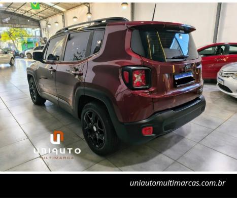 JEEP Renegade 1.8 16V 4P FLEX LONGITUDE AUTOM�TICO, Foto 3