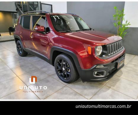 JEEP Renegade 1.8 16V 4P FLEX LONGITUDE AUTOM�TICO, Foto 5