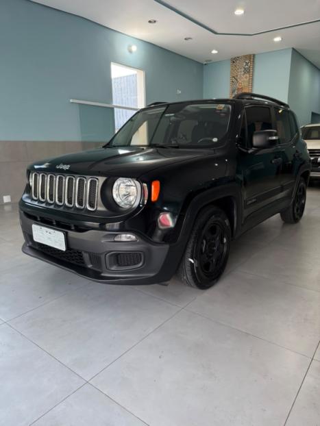 JEEP Renegade 1.8 16V 4P FLEX AUTOM�TICO, Foto 4