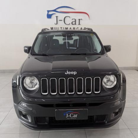 JEEP Renegade 1.8 16V 4P FLEX LONGITUDE AUTOM�TICO, Foto 2