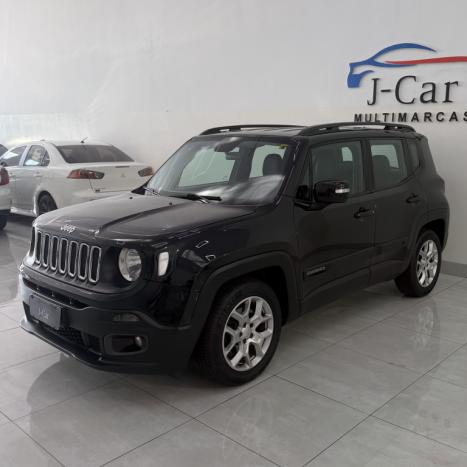 JEEP Renegade 1.8 16V 4P FLEX LONGITUDE AUTOM�TICO, Foto 3