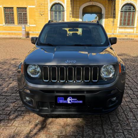 JEEP Renegade 1.8 16V 4P FLEX LONGITUDE AUTOM�TICO, Foto 4