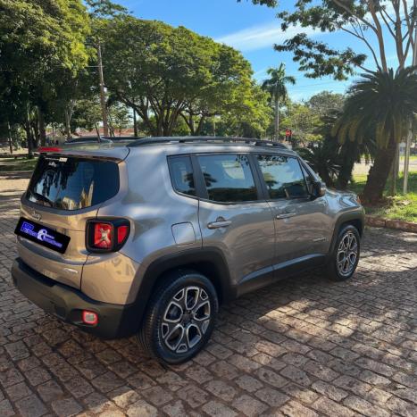 JEEP Renegade 1.8 16V 4P FLEX LONGITUDE AUTOM�TICO, Foto 8