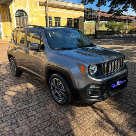 JEEP Renegade 1.8 16V 4P FLEX LONGITUDE AUTOM�TICO, Foto 9