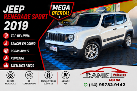 JEEP Renegade 1.8 16V 4P FLEX SPORT AUTOMÁTICO, Foto 1