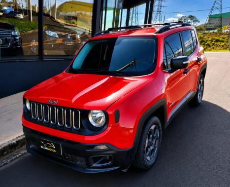 JEEP Renegade 1.8 16V 4P FLEX SPORT, Foto 4