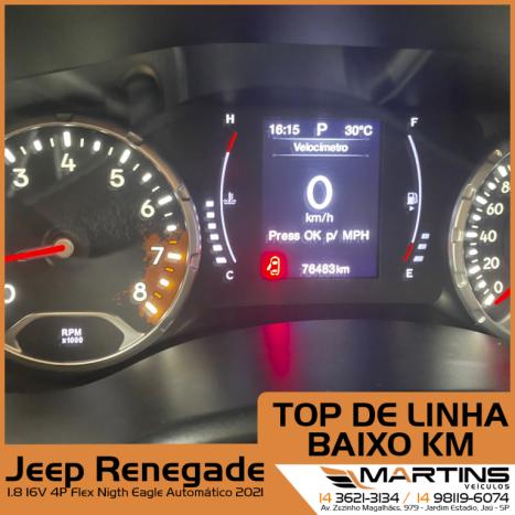 JEEP Renegade 1.8 16V 4P FLEX NIGTH EAGLE AUTOM�TICO, Foto 2