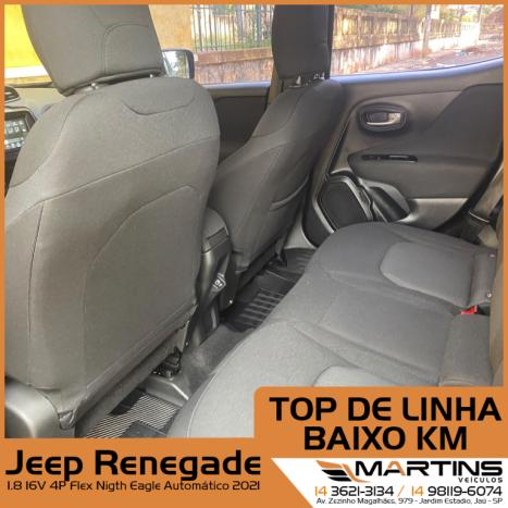 JEEP Renegade 1.8 16V 4P FLEX NIGTH EAGLE AUTOM�TICO, Foto 3