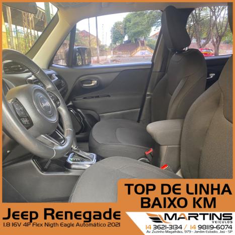 JEEP Renegade 1.8 16V 4P FLEX NIGTH EAGLE AUTOM�TICO, Foto 4