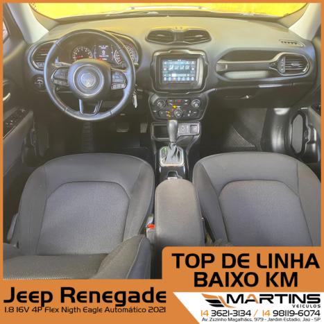 JEEP Renegade 1.8 16V 4P FLEX NIGTH EAGLE AUTOM�TICO, Foto 5