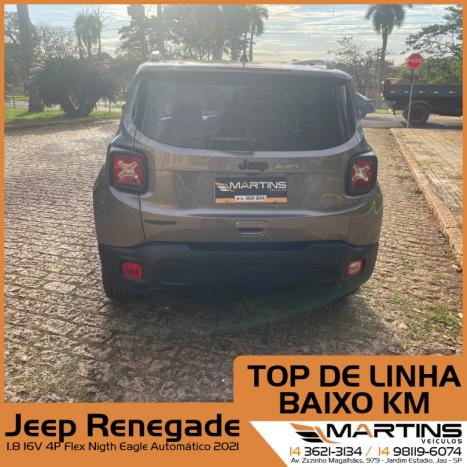 JEEP Renegade 1.8 16V 4P FLEX NIGTH EAGLE AUTOM�TICO, Foto 7