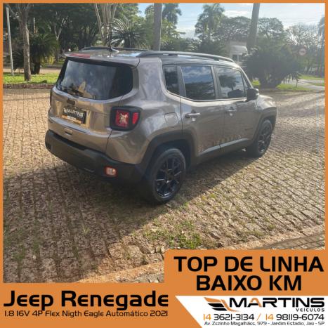 JEEP Renegade 1.8 16V 4P FLEX NIGTH EAGLE AUTOM�TICO, Foto 8