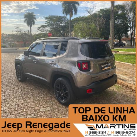 JEEP Renegade 1.8 16V 4P FLEX NIGTH EAGLE AUTOM�TICO, Foto 9