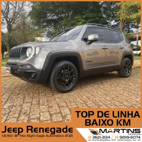 JEEP Renegade 1.8 16V 4P FLEX NIGTH EAGLE AUTOM�TICO, Foto 10
