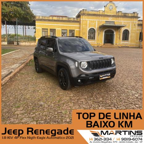 JEEP Renegade 1.8 16V 4P FLEX NIGTH EAGLE AUTOM�TICO, Foto 11