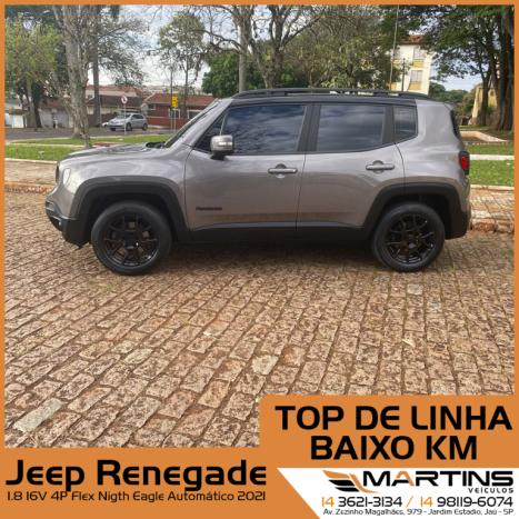 JEEP Renegade 1.8 16V 4P FLEX NIGTH EAGLE AUTOM�TICO, Foto 13
