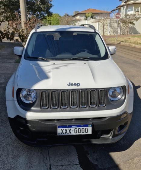 JEEP Renegade 1.8 16V 4P FLEX LONGITUDE AUTOM�TICO, Foto 2