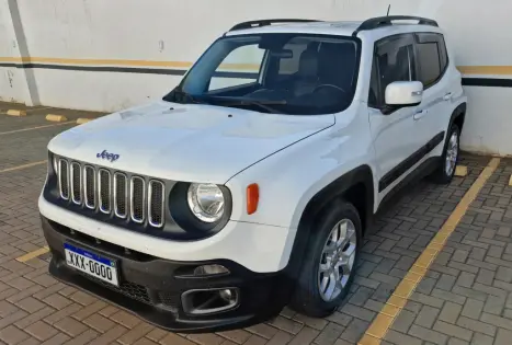 JEEP Renegade 1.8 16V 4P FLEX LONGITUDE AUTOM�TICO, Foto 3