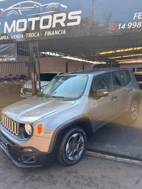 JEEP Renegade 1.8 16V 4P FLEX SPORT AUTOM�TICO, Foto 2