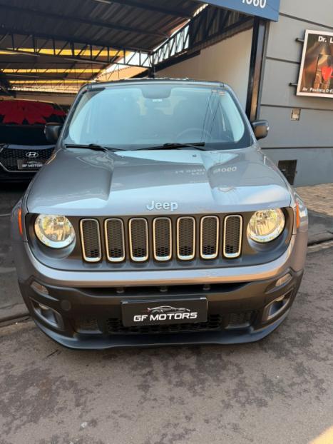 JEEP Renegade 1.8 16V 4P FLEX SPORT AUTOM�TICO, Foto 7