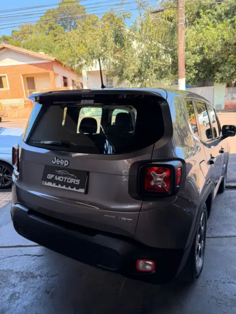 JEEP Renegade 1.8 16V 4P FLEX SPORT AUTOM�TICO, Foto 9