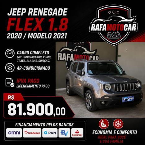 JEEP Renegade 1.8 16V 4P FLEX AUTOM�TICO, Foto 1