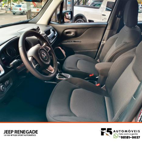 JEEP Renegade 1.8 16V 4P FLEX SPORT AUTOMÁTICO, Foto 2