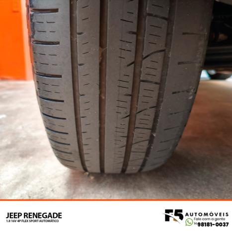 JEEP Renegade 1.8 16V 4P FLEX SPORT AUTOMÁTICO, Foto 3