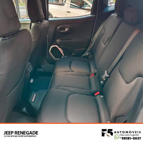JEEP Renegade 1.8 16V 4P FLEX SPORT AUTOMÁTICO, Foto 4