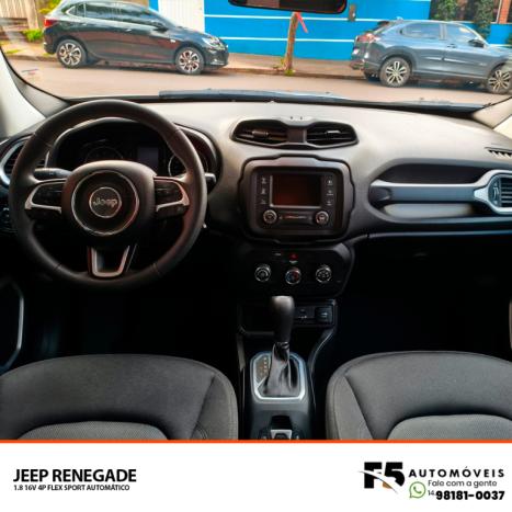 JEEP Renegade 1.8 16V 4P FLEX SPORT AUTOMÁTICO, Foto 5