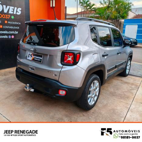 JEEP Renegade 1.8 16V 4P FLEX SPORT AUTOMÁTICO, Foto 6